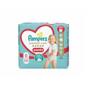 Pampers Premium Care vel. 6 13-19 kg plenkové kalhotky 31 ks obraz