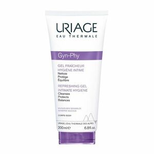Uriage Gyn-phy Osvěžující mycí gel na intimní hygienu 200 ml obraz