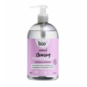 Bio d Tekuté dezinfekční mýdlo na ruce pelargónie 500 ml obraz