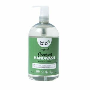 Bio d Tekuté dezinfekční mýdlo na ruce rozmarýn + tymián 500 ml obraz