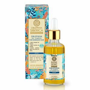 Natura Siberica Rakytníkový olej pro péči o poškozené vlasy 50 ml obraz