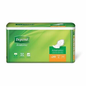 Depend Extra vložné pleny 20 ks obraz