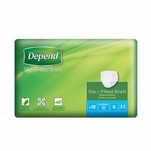 Depend Slip Normal S inkontinenční kalhotky 15 ks obraz