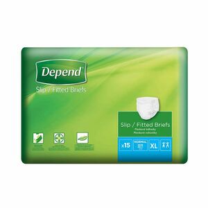 Depend Slip Normal XL inkontinenční kalhotky 15 ks obraz