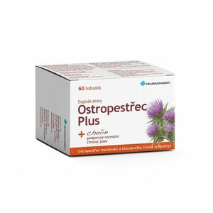 Neuraxpharm Ostropestřec Plus 60 tobolek obraz