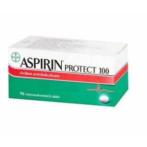 Aspirin Protect 100 mg 98 tablet obraz