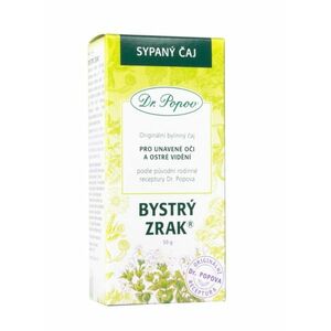 Dr. Popov Bystrý zrak sypaný čaj 50 g obraz