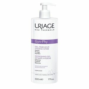 Uriage Gyn-phy Osvěžující mycí gel na intimní hygienu 500 ml obraz