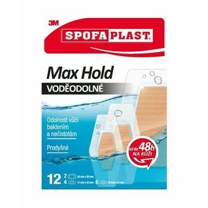 3M Spofaplast 191N Max Hold Voděodolné náplasti 12 ks obraz