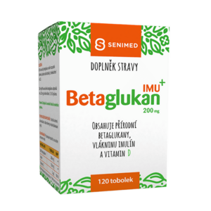 Betaglukan IMU 200 mg 120 tobolek obraz