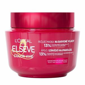Loréal Paris Elseve Color Vive maska na barvené vlasy 300 ml obraz