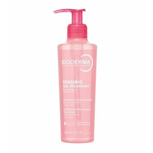 BIODERMA Sensibio Gel Moussant čisticí pěnivý gel pro citlivou pleť 200 ml obraz
