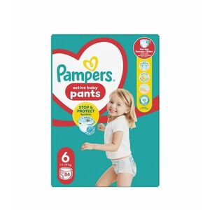 Pampers Pants vel. 6 Mega Pack 13-19 kg plenkové kalhotky 84 ks obraz