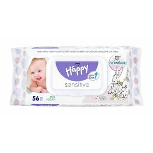 Bella Baby Happy Čisticí ubrousky Sensitive 56 ks obraz