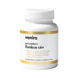 Venira Pro podporu funkce cév 60 kapslí obraz