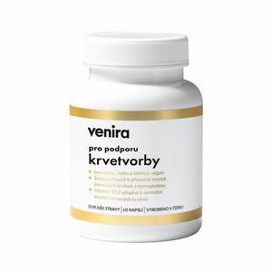 Venira Pro podporu krvetvorby 60 kapslí obraz