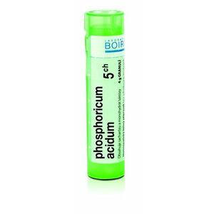 Boiron PHOSPHORICUM ACIDUM CH5 granule 4 g obraz
