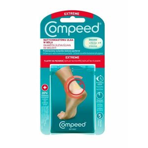 Compeed Náplast na puchýře sportovní – pata 5 ks obraz