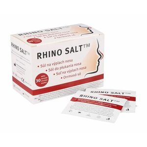 Rhino Horn Salt Sůl na výplach nosu 30 sáčků obraz