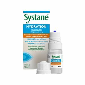 Systane Hydration bez konzervačních látek zvlhčující oční kapky 10 ml obraz