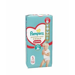 Pampers Premium Care Pants vel. 5 11-17 kg dětské plenkové kalhotky 52 ks obraz