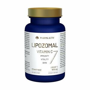 Pharma Activ LIPOZOMAL Vitamín C 1000 mg 60 kapslí obraz