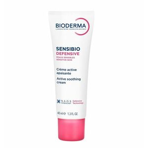BIODERMA Sensibio Defensive aktivní zklidňujicí krém s lehkou texturou 40 ml obraz
