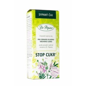 Dr. Popov Stop cukr sypaný čaj 50 g obraz
