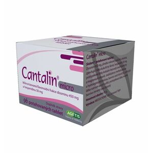 Cantalin micro 96 tablet obraz
