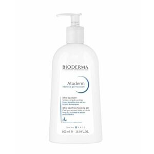 BIODERMA Atoderm Intensive gel moussant vysoce výživný pěnivý gel 500 ml obraz