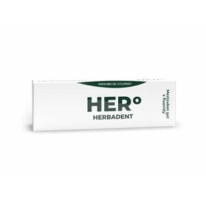 Herbadent HERo mezizubní gel s fluoridy 25 g obraz