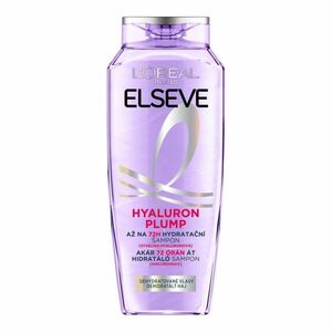 Loréal Paris Elseve Plump 72H hydratační šampon s kyselinou hyaluronovou 400 ml obraz