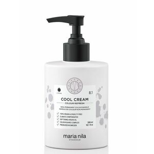 Maria Nila Colour Refresh Cool Cream 8.1 barvicí maska 300 ml obraz
