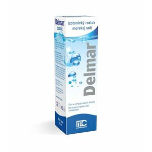 Delmar Nosní sprej izotonický 50 ml obraz