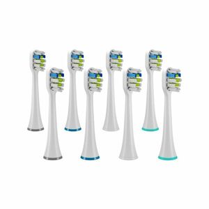 Truelife SonicBrush UV Heads Sensitive White náhradní hlavice 8 ks obraz