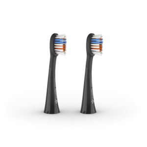 Truelife SonicBrush K-series Heads Whiten Plus Black náhradní hlavice 2 ks obraz