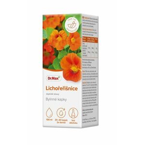 Dr. Max Lichořeřišnice bylinné kapky 100 ml obraz