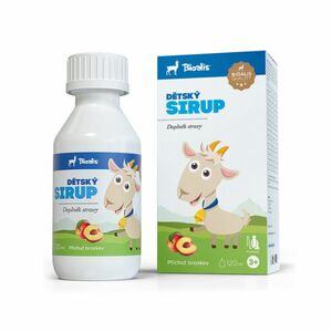 Bioalis Dětský sirup 120 ml obraz