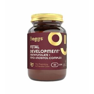 Beggs Methylfolate + Myo-inositol Complex 30 kapslí obraz