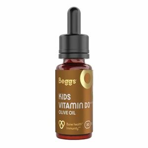Beggs Kids Vitamin D3 400 IU Olive Oil 30 ml obraz