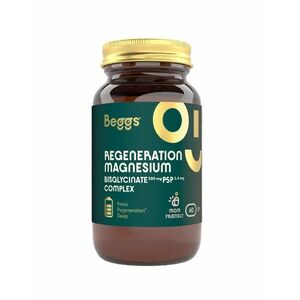 Beggs Magnesium bisglycinate 380 mg + P5P Complex 60 kapslí obraz