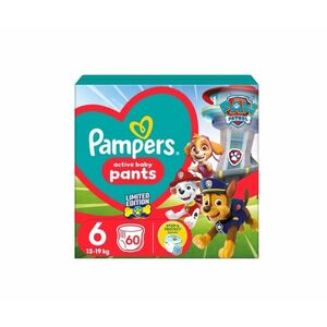 Pampers Pants vel. 6 13-19 kg plenkové kalhotky 60 ks obraz