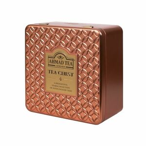 Ahmad Tea Tea Chest Four porcované čaje 4x10 sáčků obraz