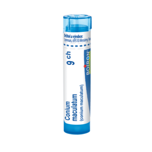 Boiron CONIUM MACULATUM CH9 granule 4 g obraz