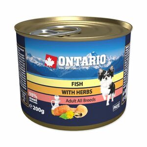 Ontario Ryby s bylinkami konzerva 200 g obraz