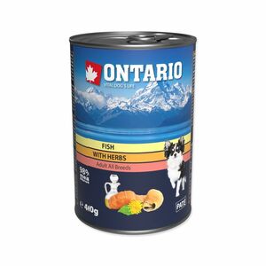 Ontario Ryby s bylinkami konzerva 400 g obraz