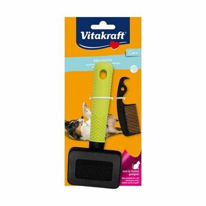 Vitakraft Kartáč s hřebínkem jemná srst 1 ks obraz