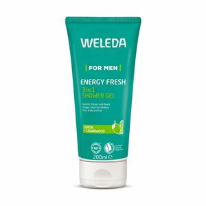 Weleda For Men Energy Fresh 3in1 sprchový gel 200 ml obraz