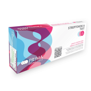 Prima Home Streptokok A domácí test 1 ks obraz
