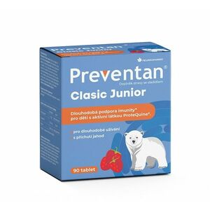 Preventan Clasic Junior 90 tablet obraz